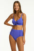 Sea Level Essentials High Waist Gathered Side Pant